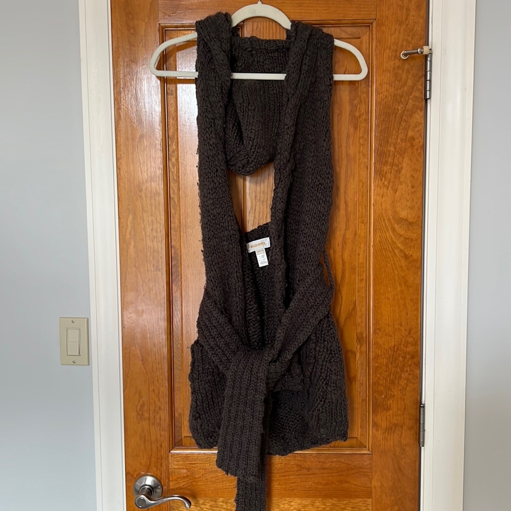 Diesel Hooded Vest